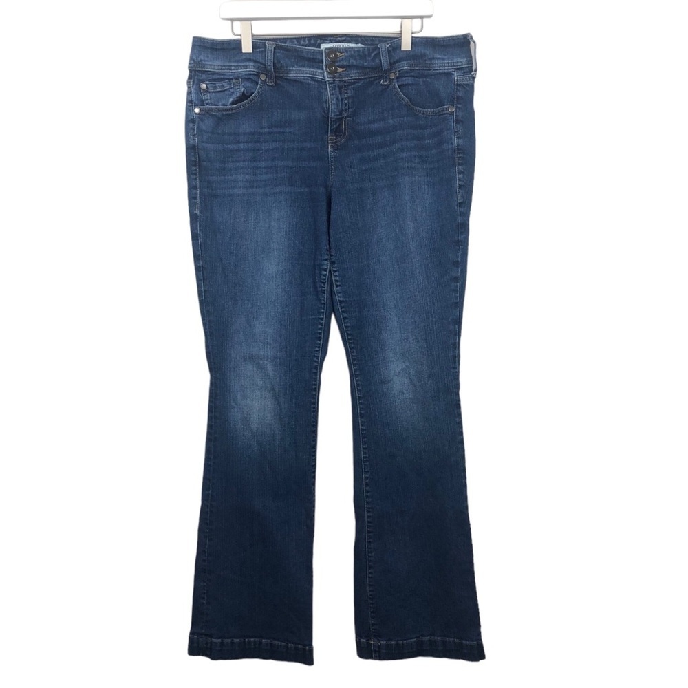 Torrid Denim First At Fit Flare Jeans